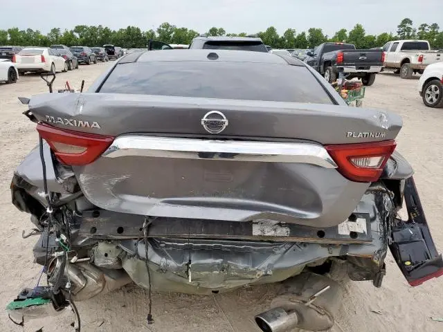 2018 NISSAN MAXIMA 3.5S  