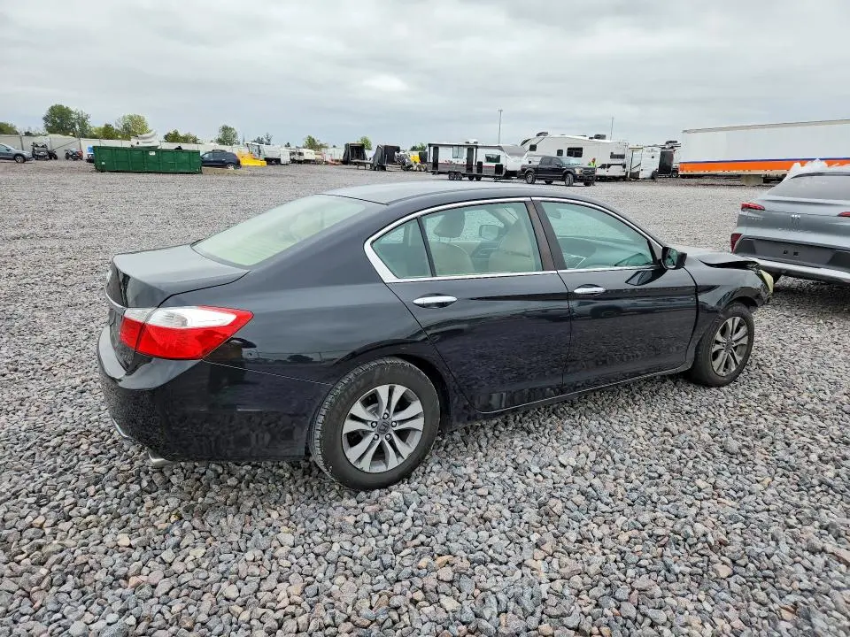 2014 HONDA ACCORD LX  