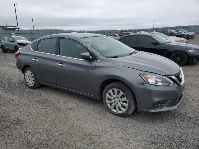 2019 NISSAN SENTRA S  