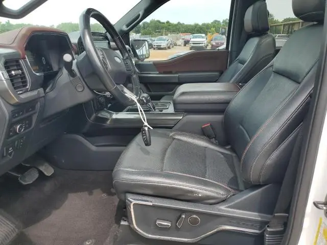 2021 FORD F150 SUPERCREW  