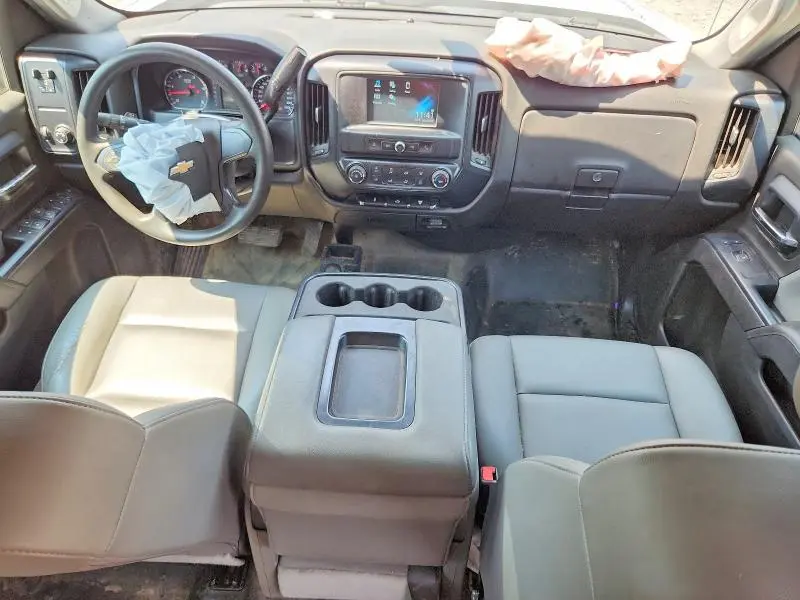 2018 CHEVROLET SILVERADO K2500 HEAVY DUTY  