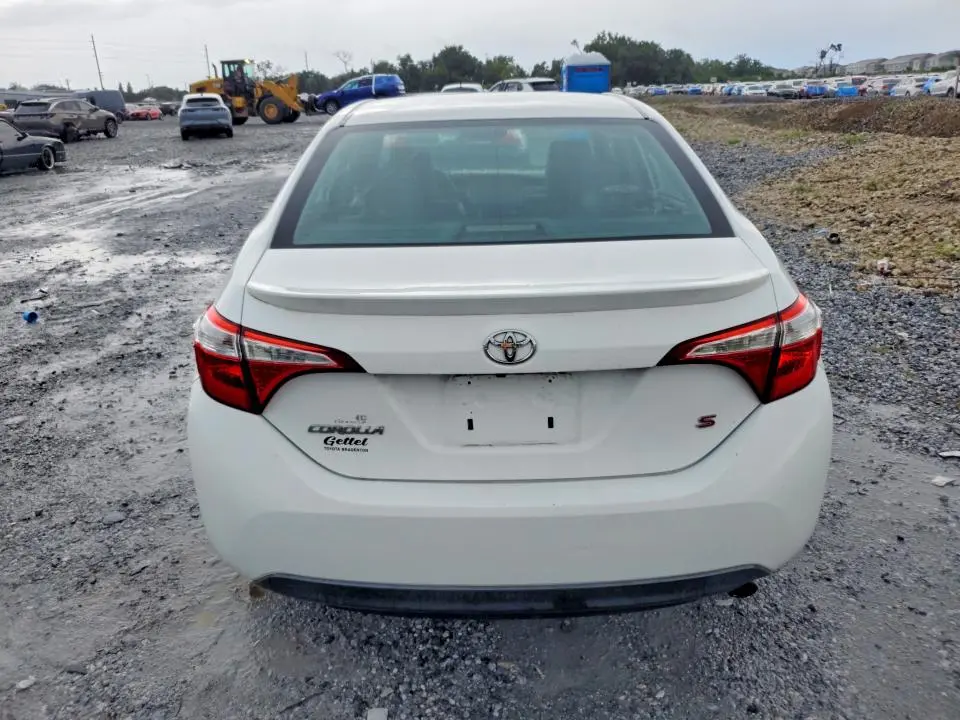 2016 TOYOTA COROLLA S PLUS  
