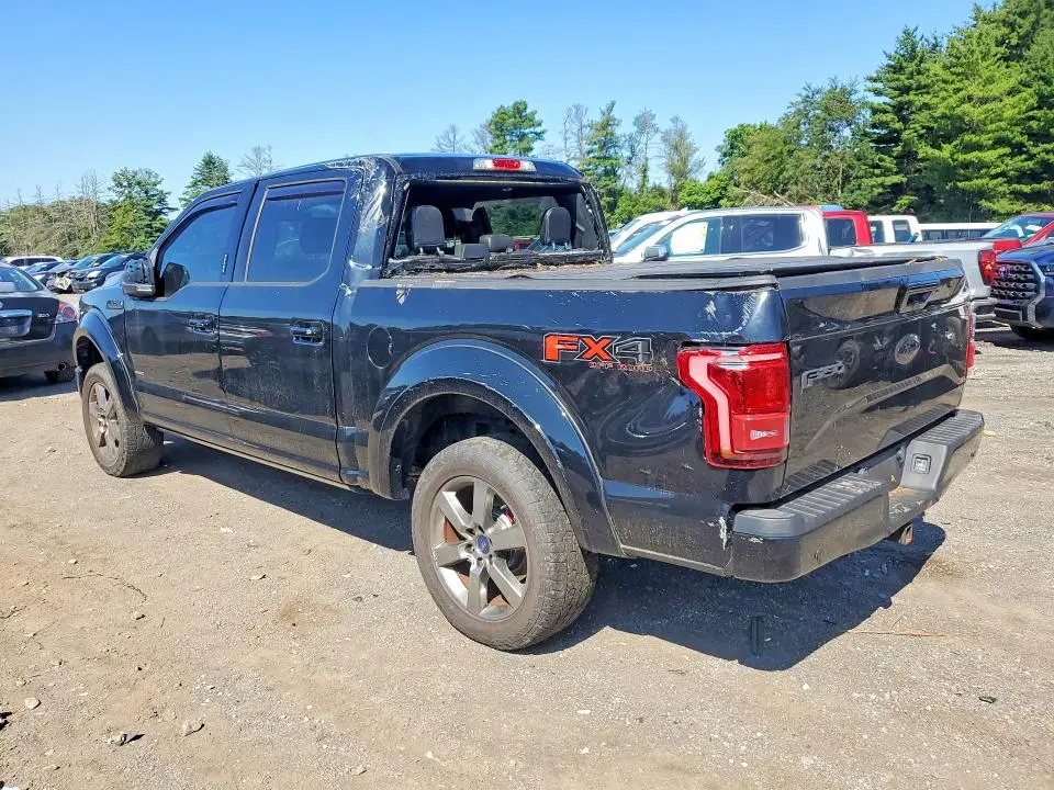 2016 FORD F150 SUPERCREW  