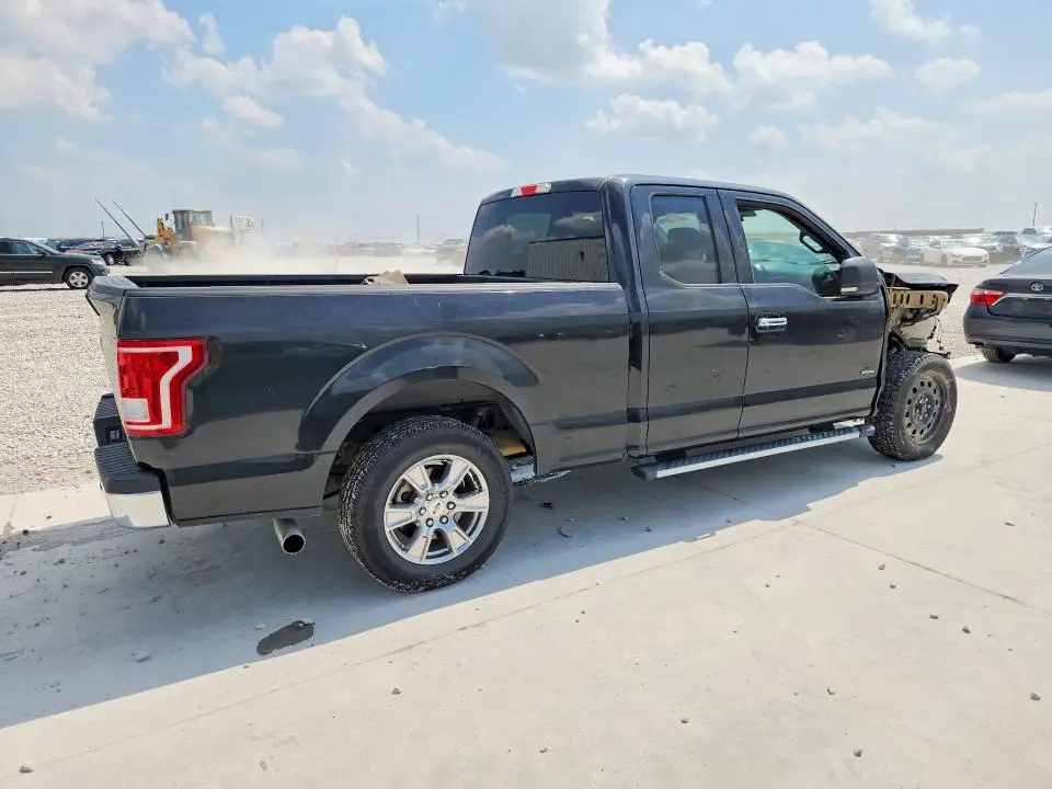 2015 FORD F150 SUPER CAB  