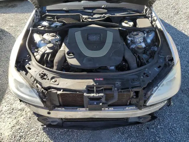 2011 MERCEDES-BENZ S 550  