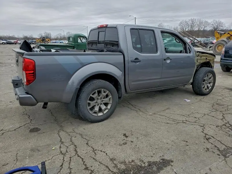 2021 NISSAN FRONTIER S  