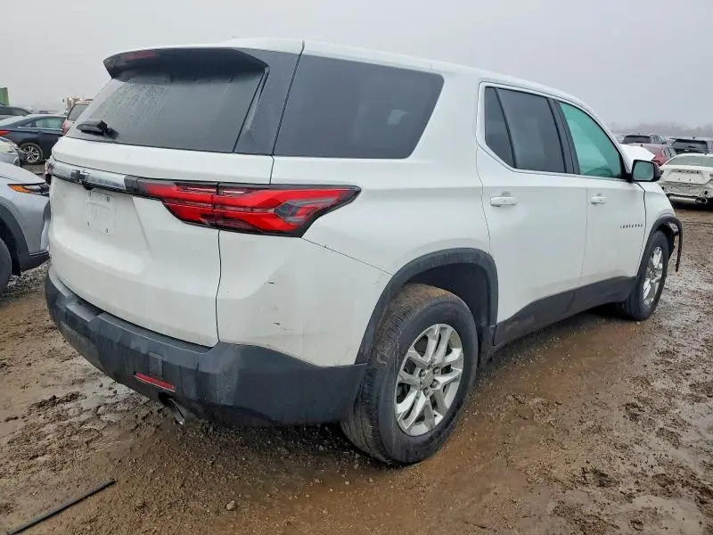 2022 CHEVROLET TRAVERSE LS  