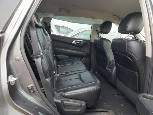 2015 NISSAN PATHFINDER S  