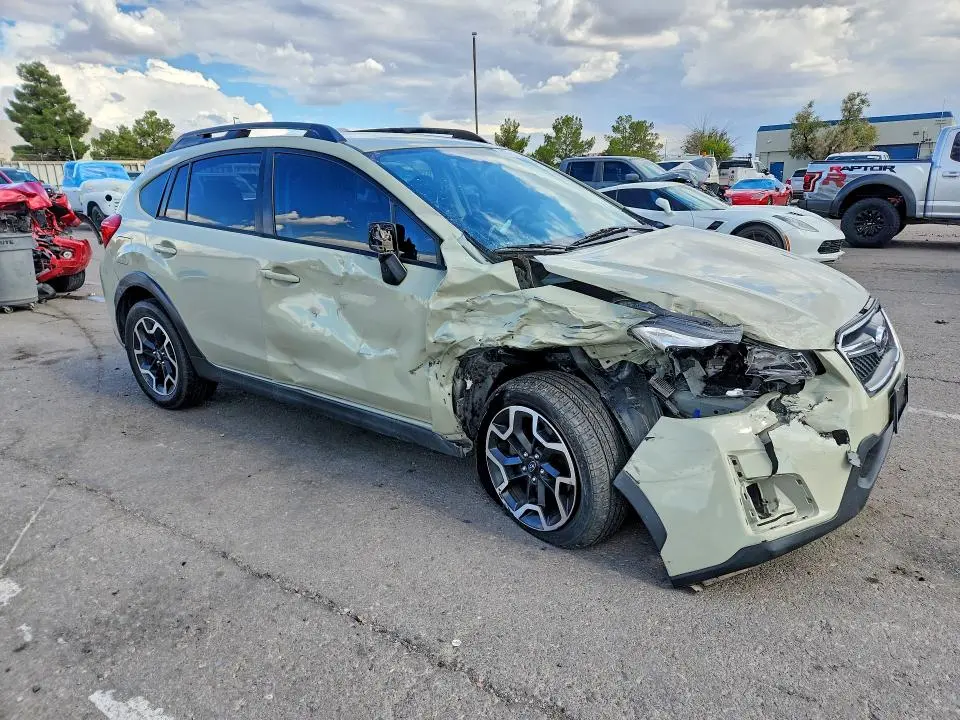 2016 SUBARU CROSSTREK   