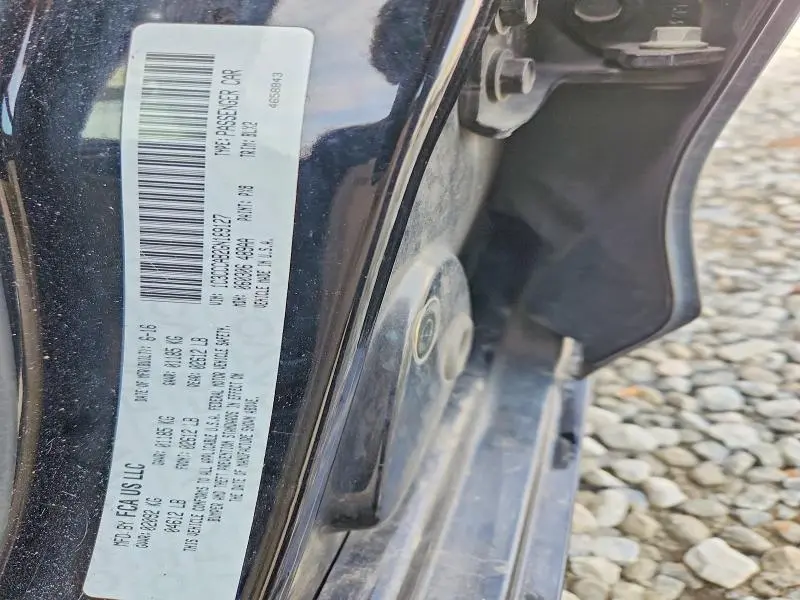 2016 CHRYSLER 200 LIMITED  