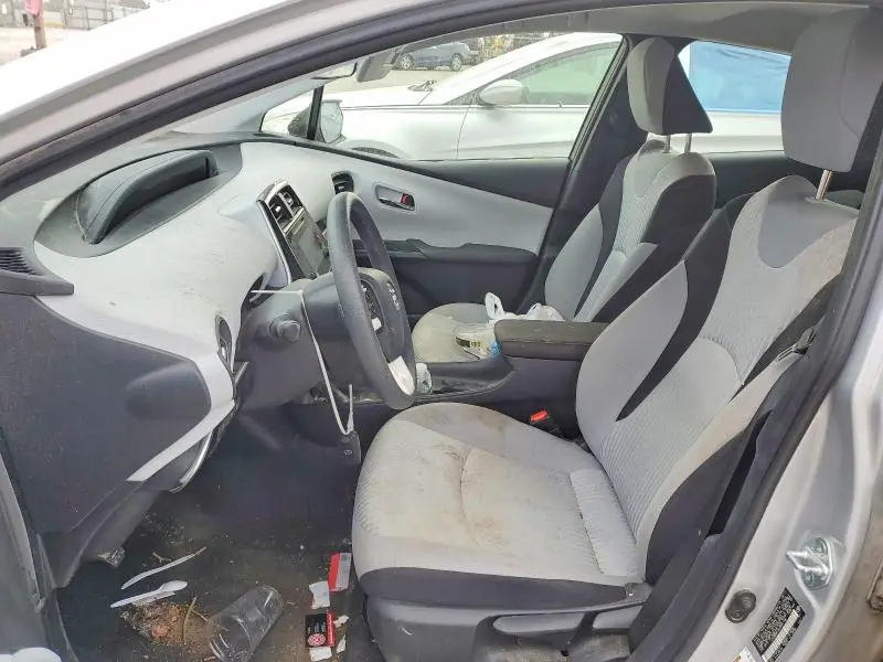 2017 TOYOTA PRIUS TWO  