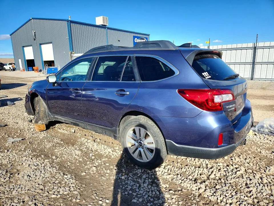 2017 SUBARU OUTBACK 2.5I PREMIUM  