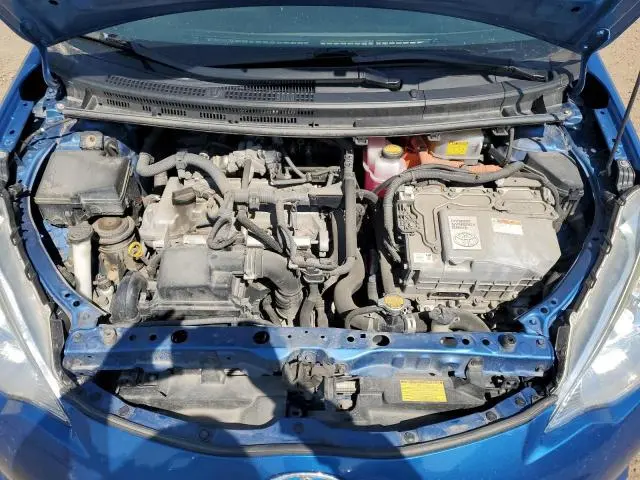 2014 TOYOTA PRIUS C   