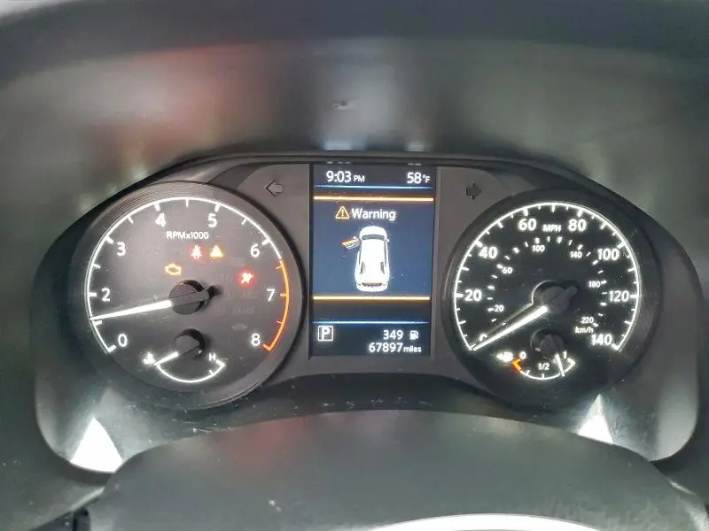 2021 NISSAN ALTIMA S  