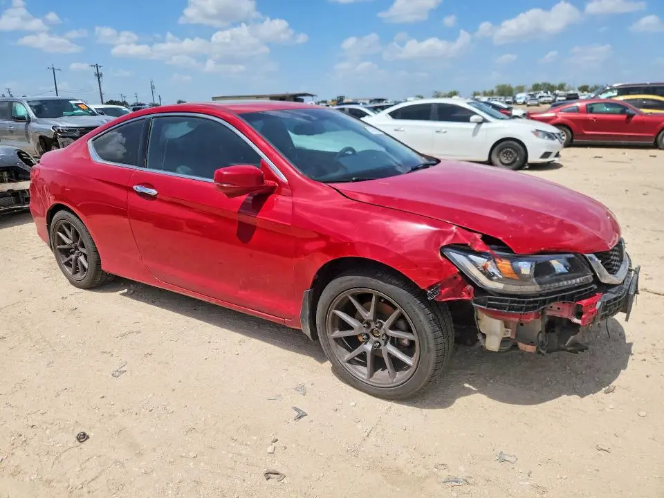 2015 HONDA ACCORD EXL  