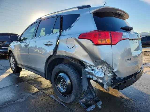2015 TOYOTA RAV4 LE  