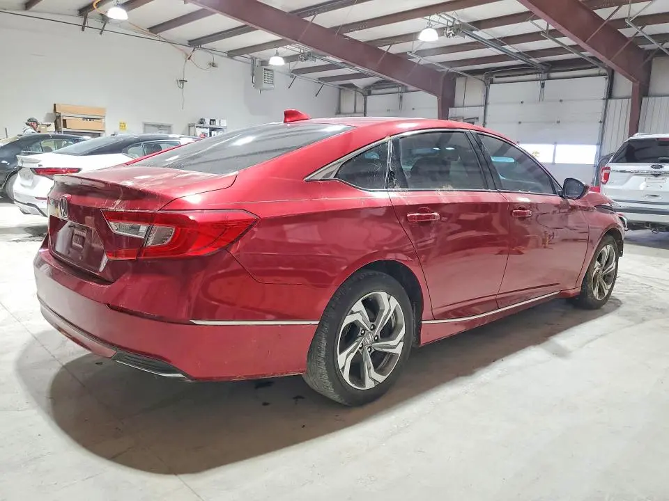 2018 HONDA ACCORD EX  