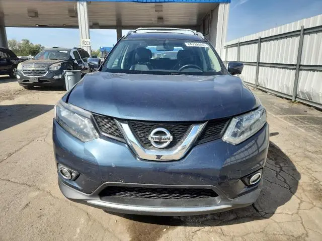 2016 NISSAN ROGUE S