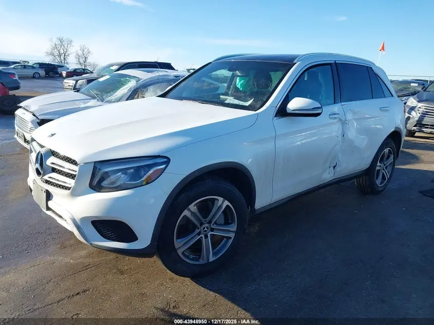 2019 MERCEDES-BENZ GLC 300 4MATIC
