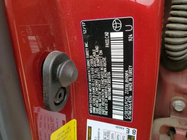 2018 TOYOTA C-HR XLE  