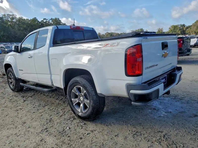 2017 CHEVROLET COLORADO Z71  