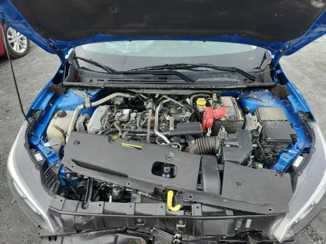 2022 NISSAN SENTRA SV  