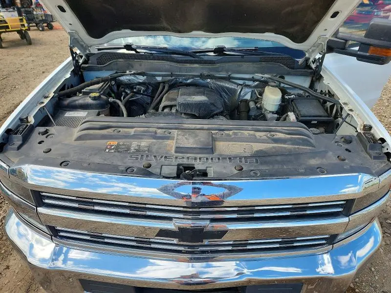 2016 CHEVROLET SILVERADO K2500 HEAVY DUTY  