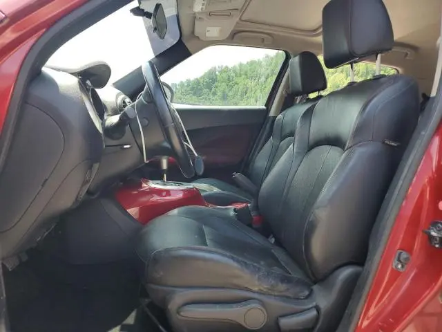 2014 NISSAN JUKE S  