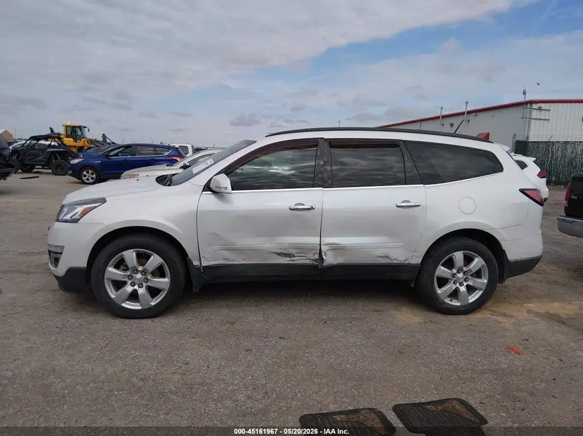 2017 CHEVROLET TRAVERSE 1LT