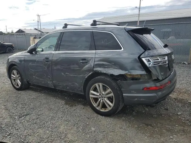 2017 AUDI Q7 TECHNIK S-LINE  