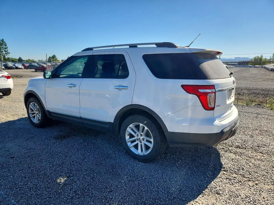 2015 FORD EXPLORER XLT  