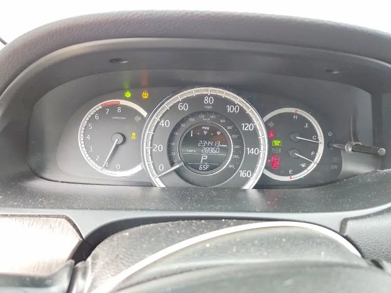 2014 HONDA ACCORD EXL  