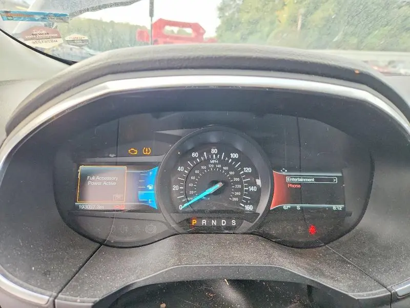 2015 FORD EDGE TITANIUM  