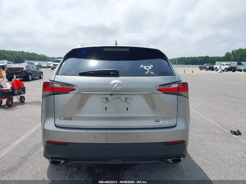 2015 LEXUS NX 200T F SPORT