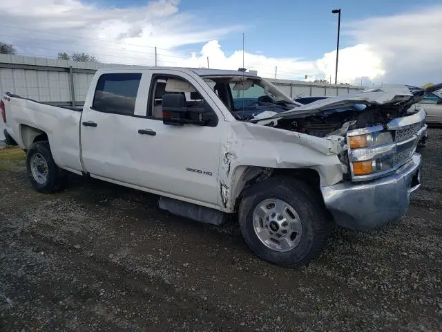 2019 CHEVROLET SILVERADO K2500 HEAVY DUTY