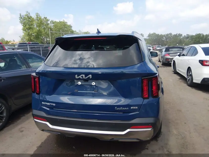 2025 KIA SORENTO S