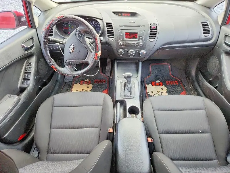 2016 KIA FORTE LX  