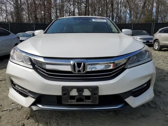 2017 HONDA ACCORD EXL