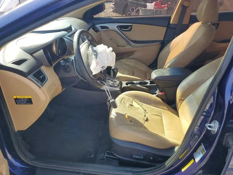 2013 HYUNDAI ELANTRA LIMITED  