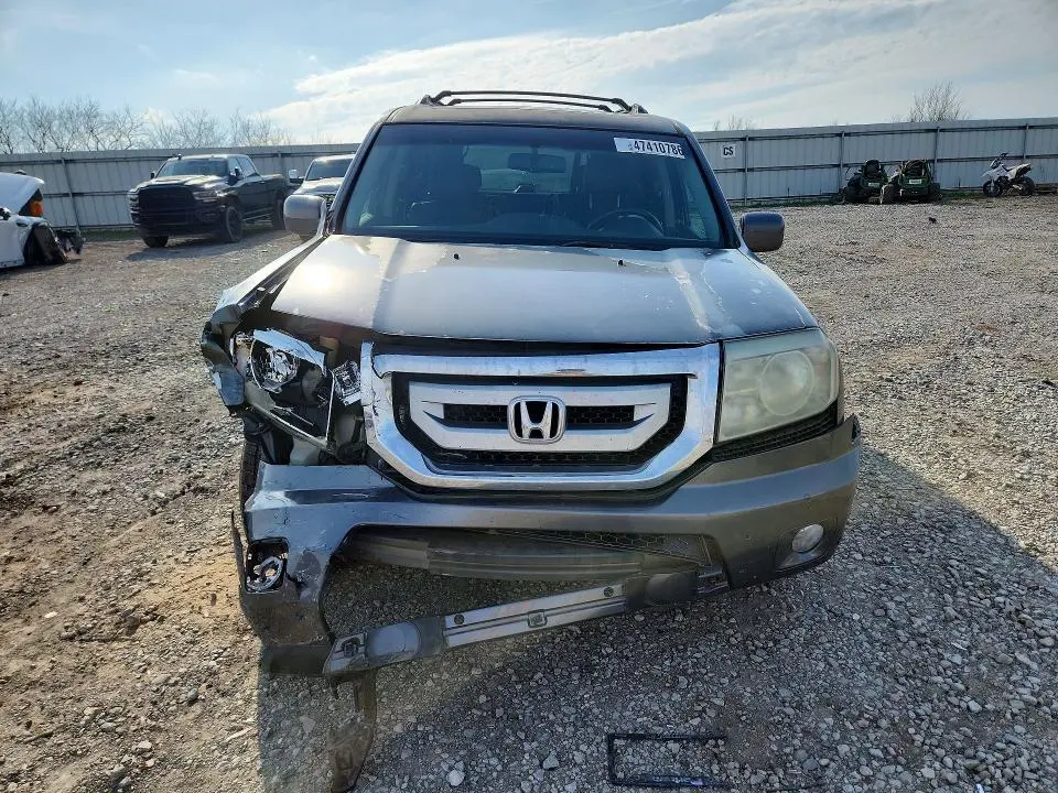 2011 HONDA PILOT TOURING  