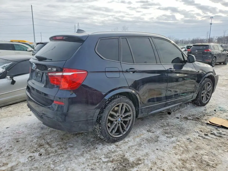 2017 BMW X3 XDRIVE35I  