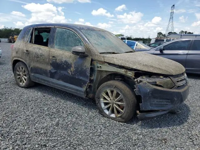 2014 VOLKSWAGEN TIGUAN S  