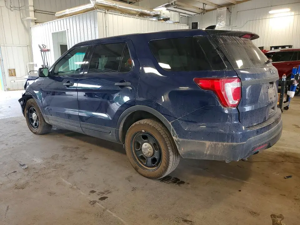 2017 FORD EXPLORER POLICE INTERCEPTOR  