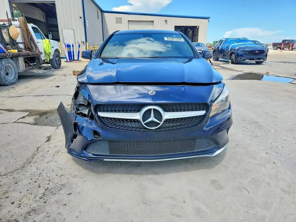 2018 MERCEDES-BENZ CLA 250  