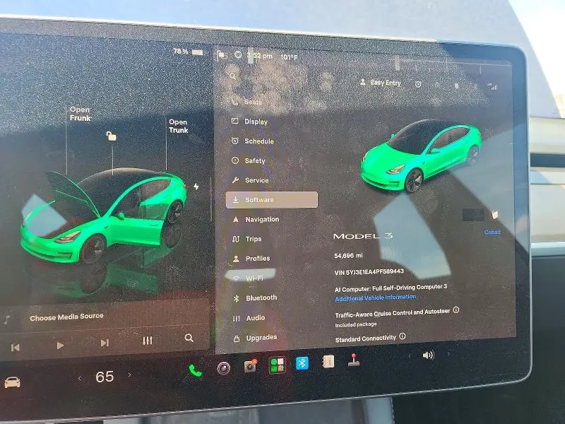 2023 TESLA MODEL 3   