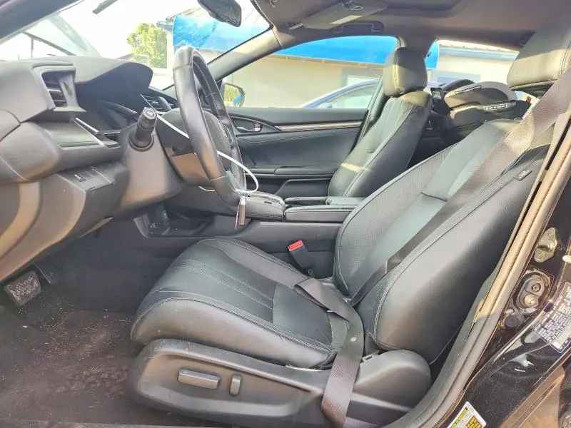 2018 HONDA CIVIC EXL  