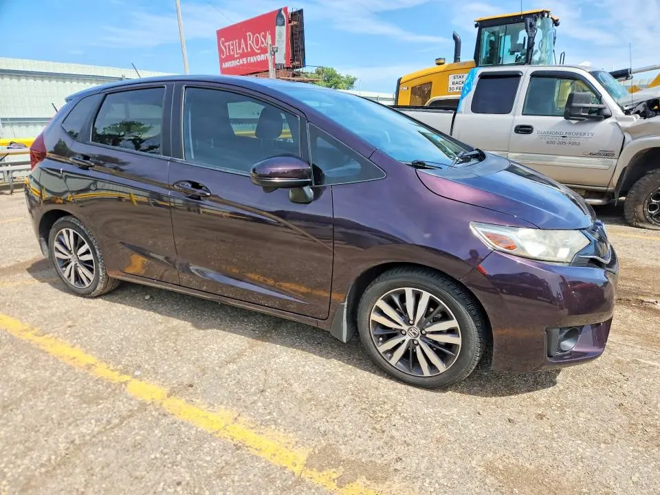2016 HONDA FIT EX  