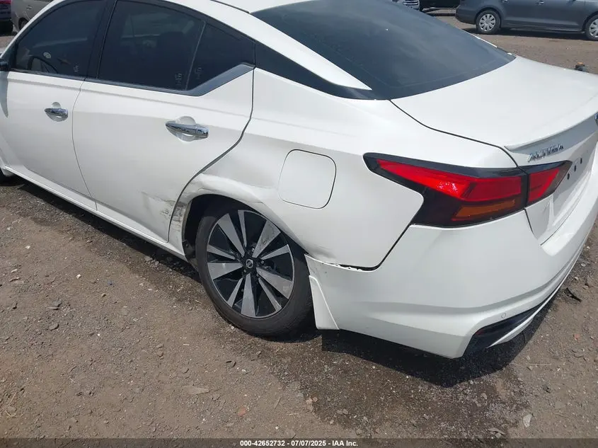 2019 NISSAN ALTIMA 2.5 SL