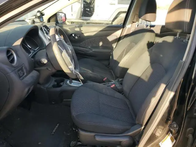 2015 NISSAN VERSA S  