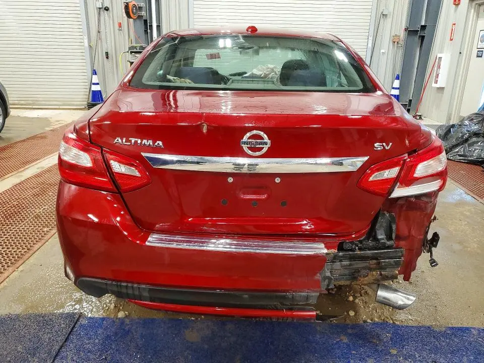 2017 NISSAN ALTIMA 2.5  